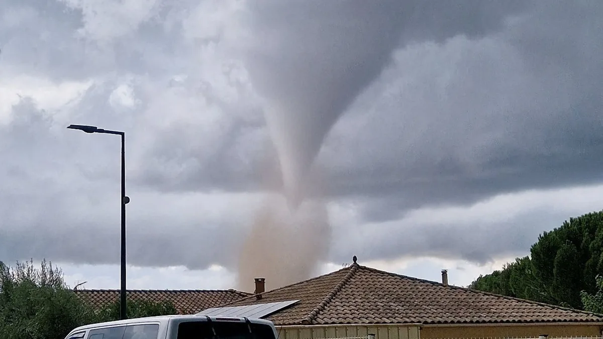 Tornado injures 39 and damages hundreds of homes in France