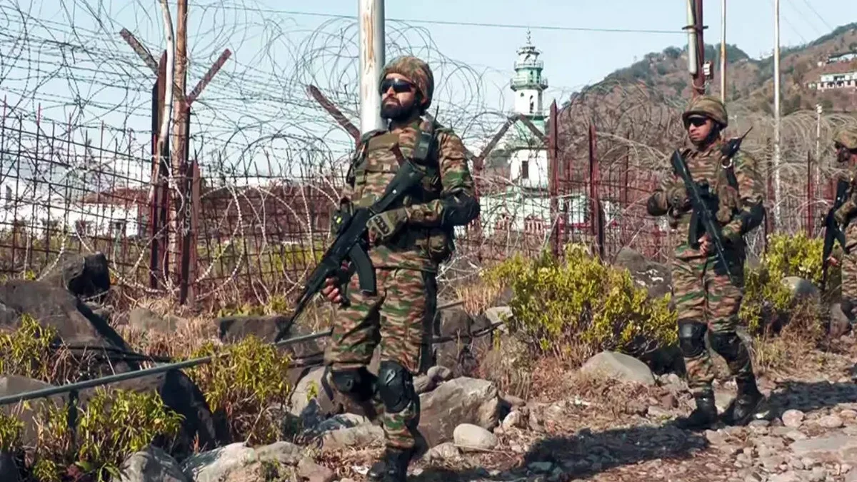 Pak drone detected in J&K's Rajouri, security forces put LoC sector on high alert