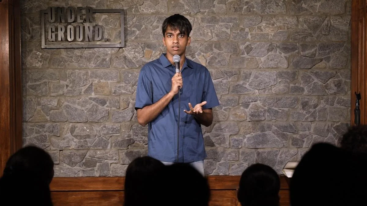 Comedian Tarang Hardikar on his show ‘If I’m Not Wrong’, which won a Neurodiverse Review Award at the Edinburgh Festival Fringe
