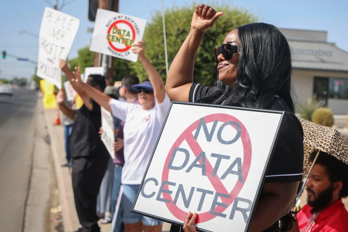 Data center developer sues city after requiring company to supply renewable energy on-site