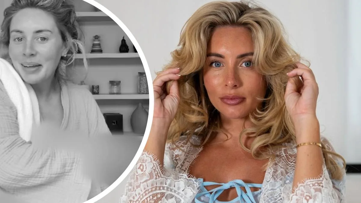Bonnie Blue reveals birth of first child in emotional Instagram post after pregnancy journey