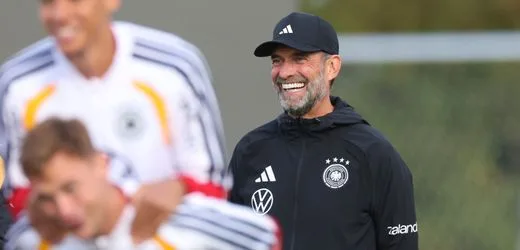 Jürgen Klopp: Crashkurs beim Debüt als neuer Bundestrainer