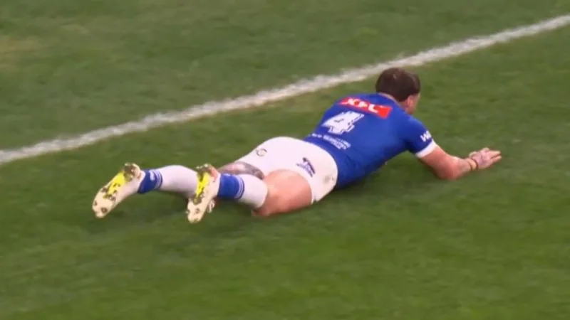 Xerri scores for 12-men Bulldogs