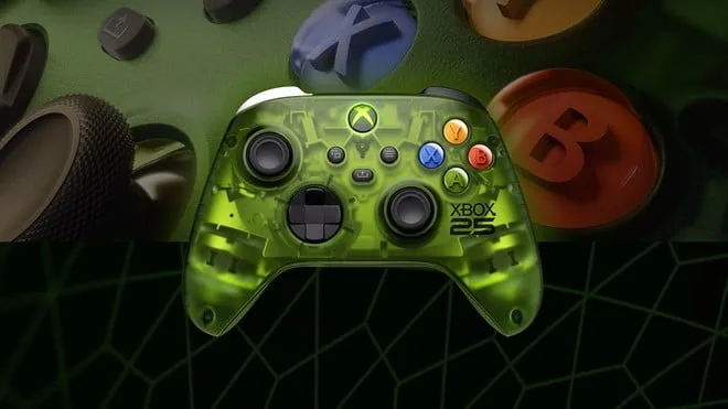 XBOX 25 anos: Microsoft revela preço do controle X25 Special Edition no Brasil