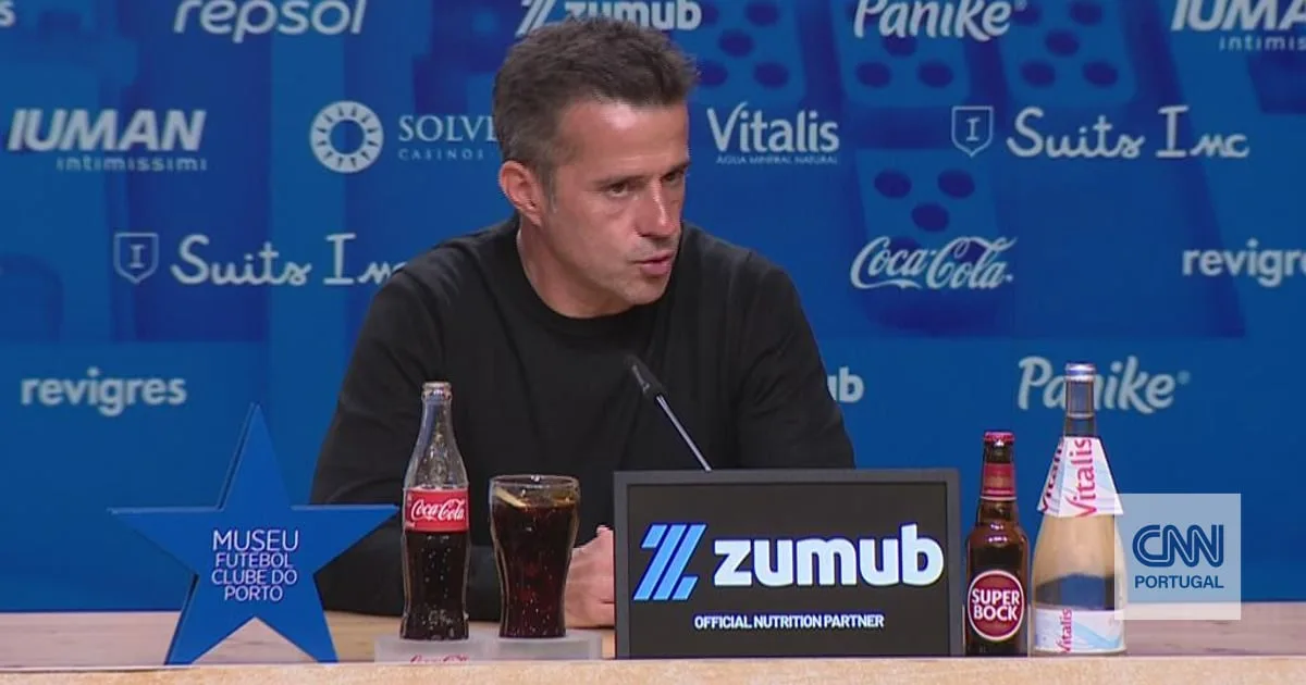 «Mesmo com dez jogadores, o FC Porto não nos conseguia pressionar»