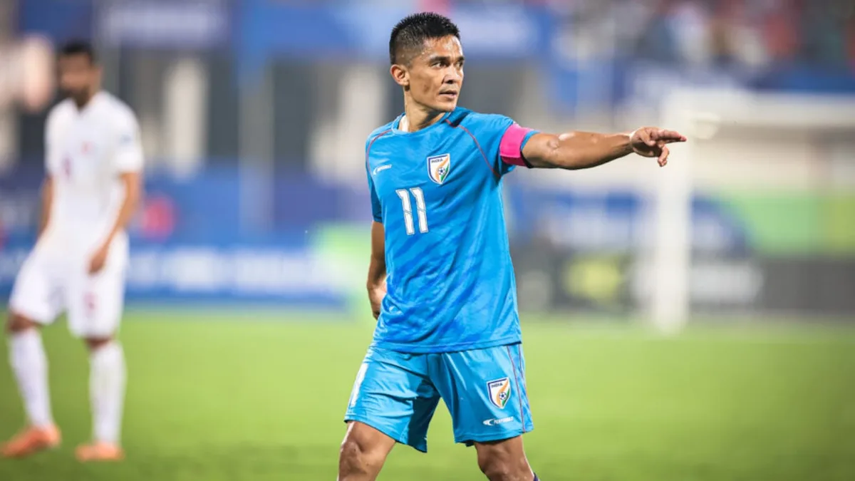 Sunil Chhetri "Jealous" Of India Playing Brazil, Uruguay. Here's Why