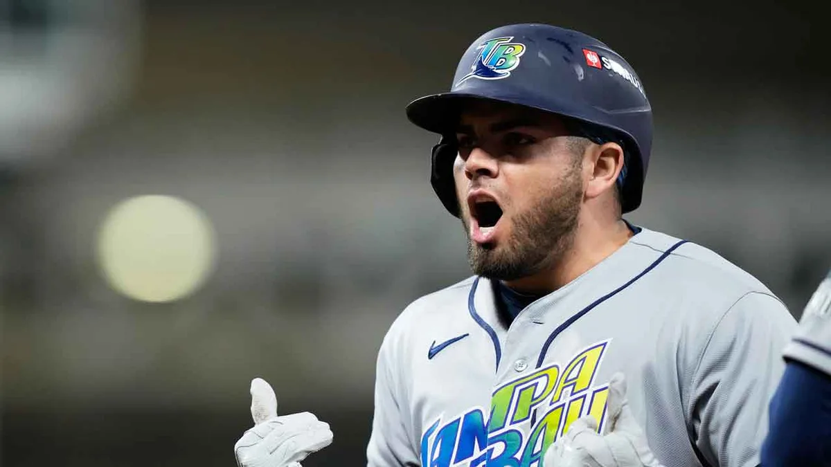 Rays’ Aranda leaning on advice from Blue Jays’ Kirk during post-season