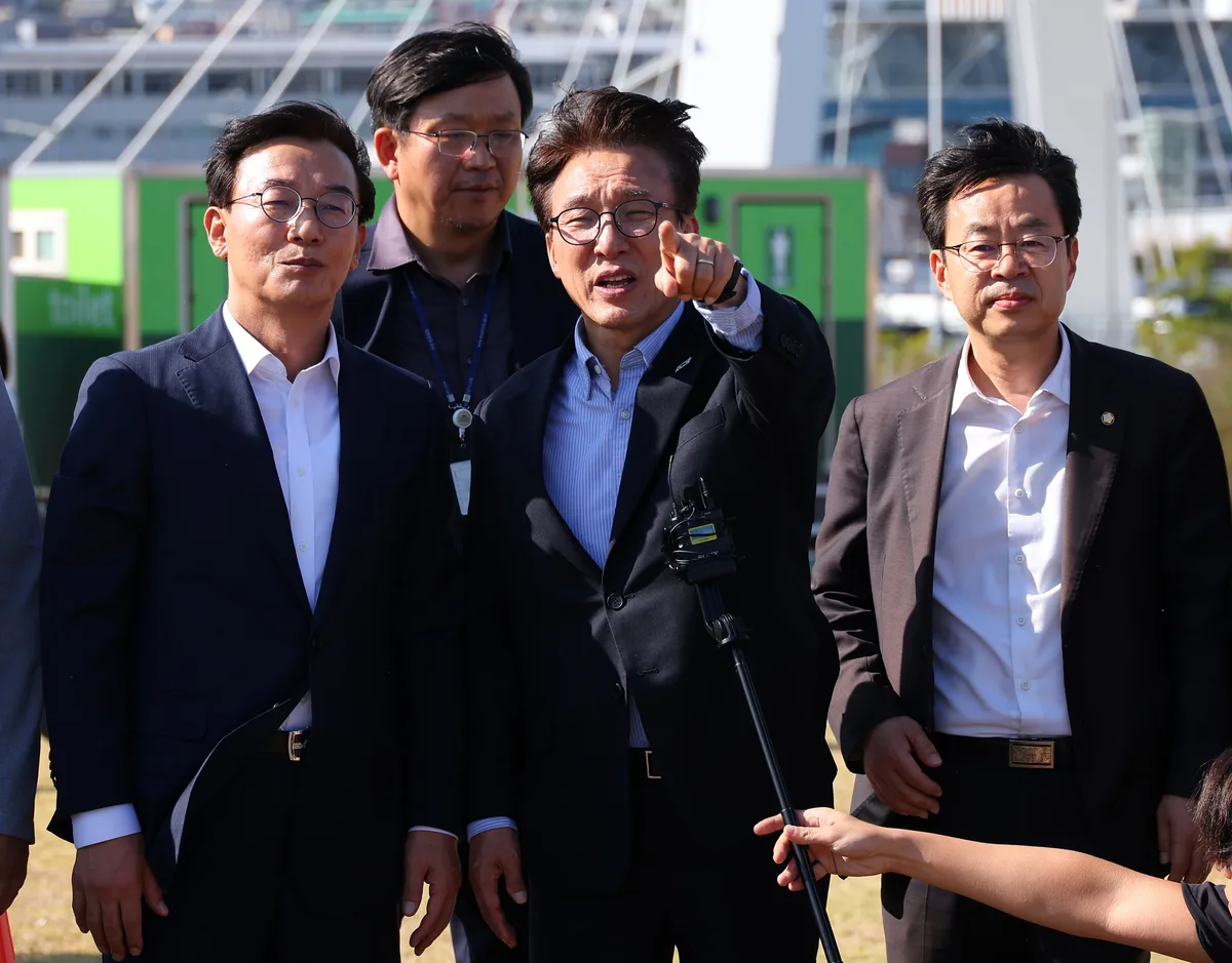 김민석, 秋 ‘소방 빨대’ 발언 직접 사과... “추미애에 사과 요청했다”
