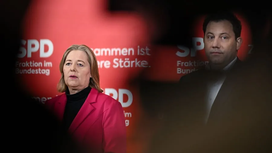 Nach Bas-Rücktritt: SPD-Parteitag mit Vorsitzwahl Mitte Januar