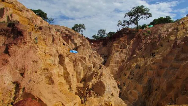 Zentralafrikanische Republik: Mindestens 30 Tote bei Einsturz von Goldmine in Zentralafrika