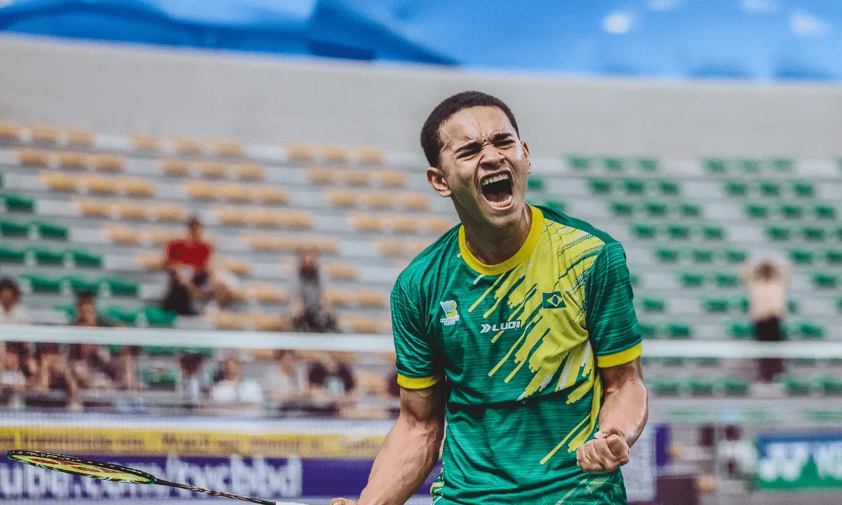 Klecivan Silva vence e avança nos Jogos Olímpicos da Juventude