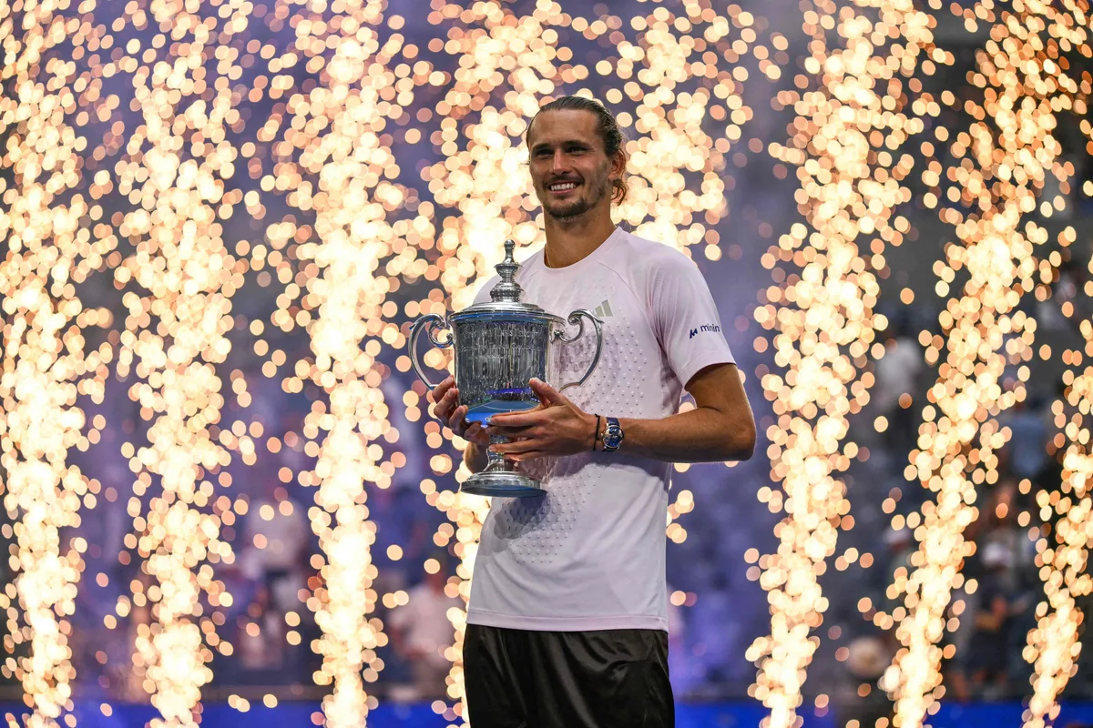 13년 무관 설움 올해 풀었다 ... 츠베레프, US오픈 정상 오르며 ‘메이저 2관왕’