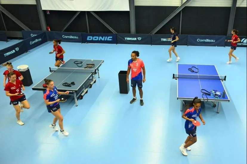 Nouveau capitaine, nouvelle structure et plus de « rock'n'roll » : le plan des Bleues du tennis de table pour prendre aussi la lumière