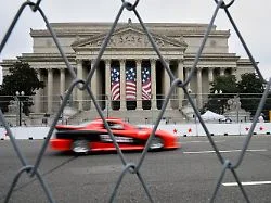 Autorennen mitten in Washington: Trump kündigt eigene Ehrenrunde in "The Beast" an