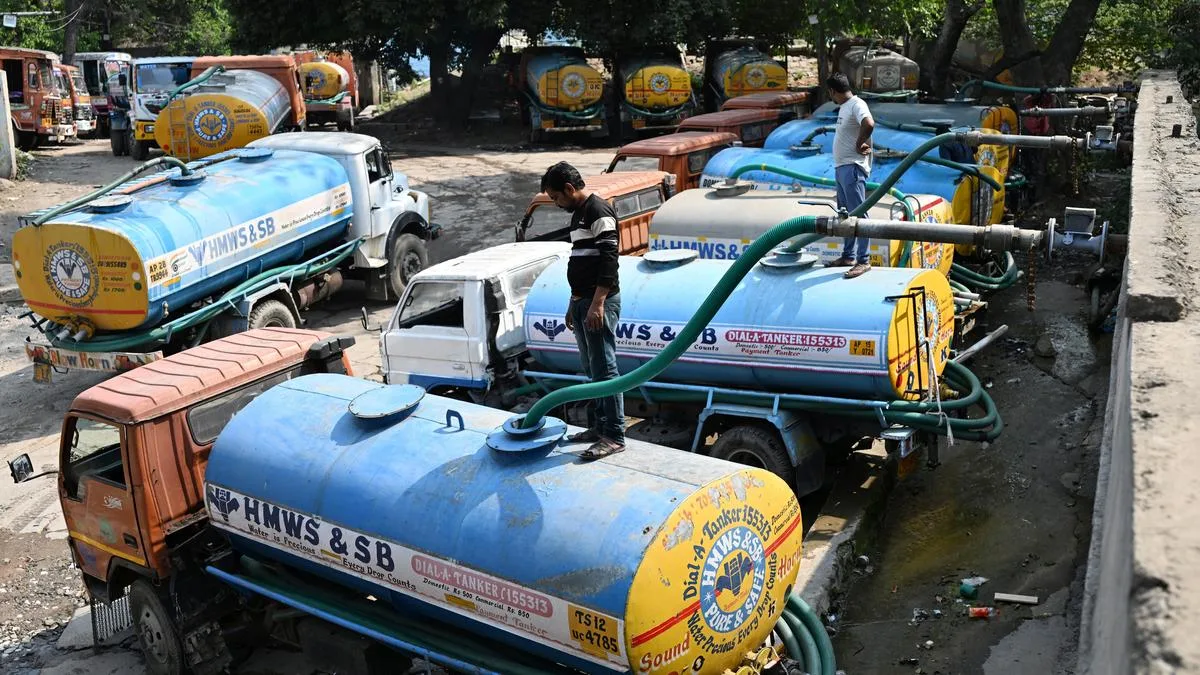 HMWSSB to launch green water tanker services from November 1