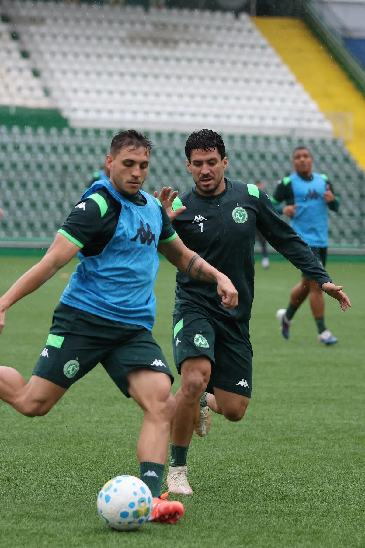 Chapecoense perde titular para o jogo com o Botafogo