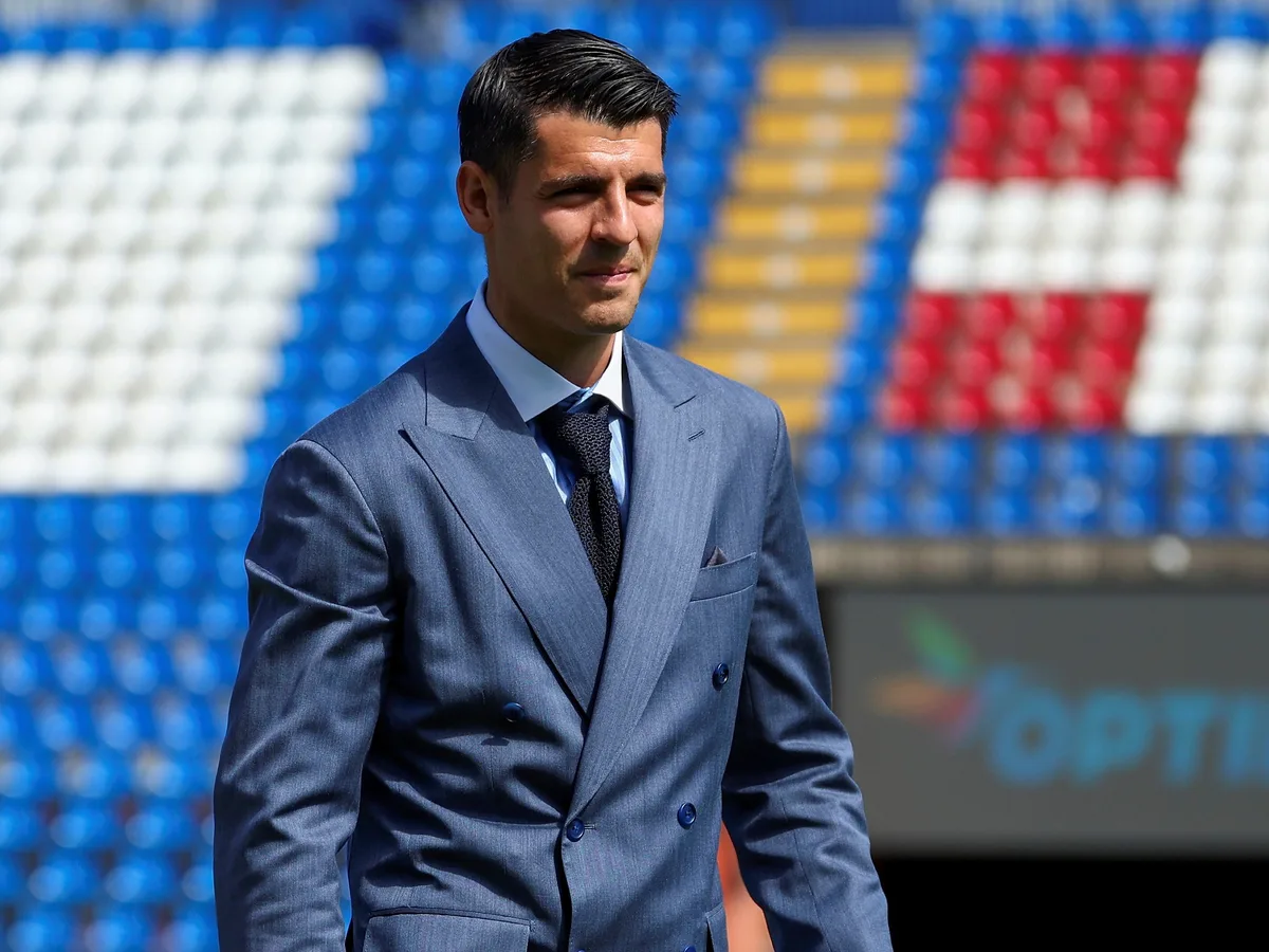 Morata, en Leganés para cerrar su fichaje