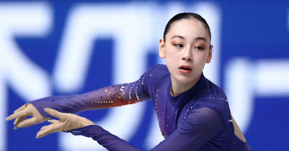 フィギュア・岡万佑子がジュニアGP欠場へ けがのため