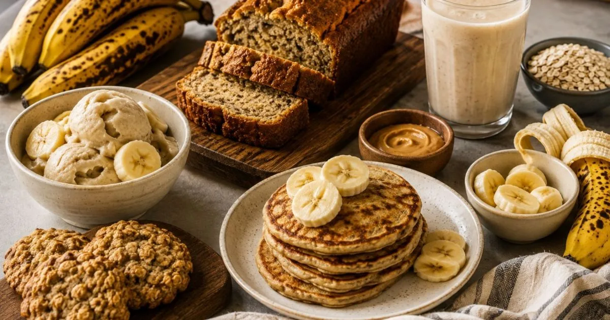 Qué hacer con bananas maduras antes de que se echen a perder: 5 recetas fáciles