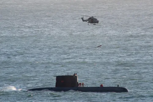 SAS Manthatisi seen at sea nearly three years after fatal Kommetjie incident