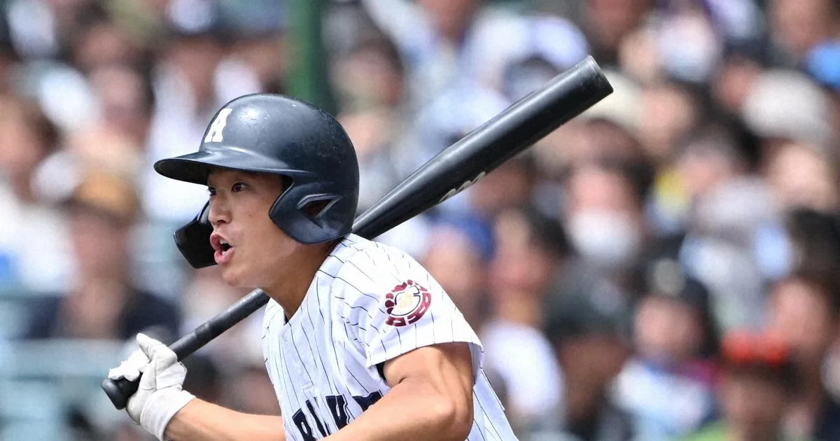 有明が初出場対決制し8強 東日本国際大昌平を降す 夏の甲子園