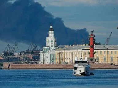 Ukraine's drone attacks caused turmoil for Russians throughout summer
