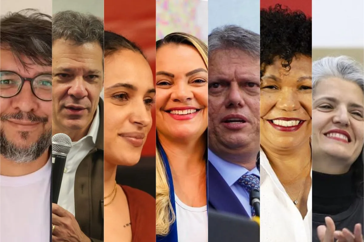 Veja a agenda dos candidatos ao governo de SP neste domingo (30/8)