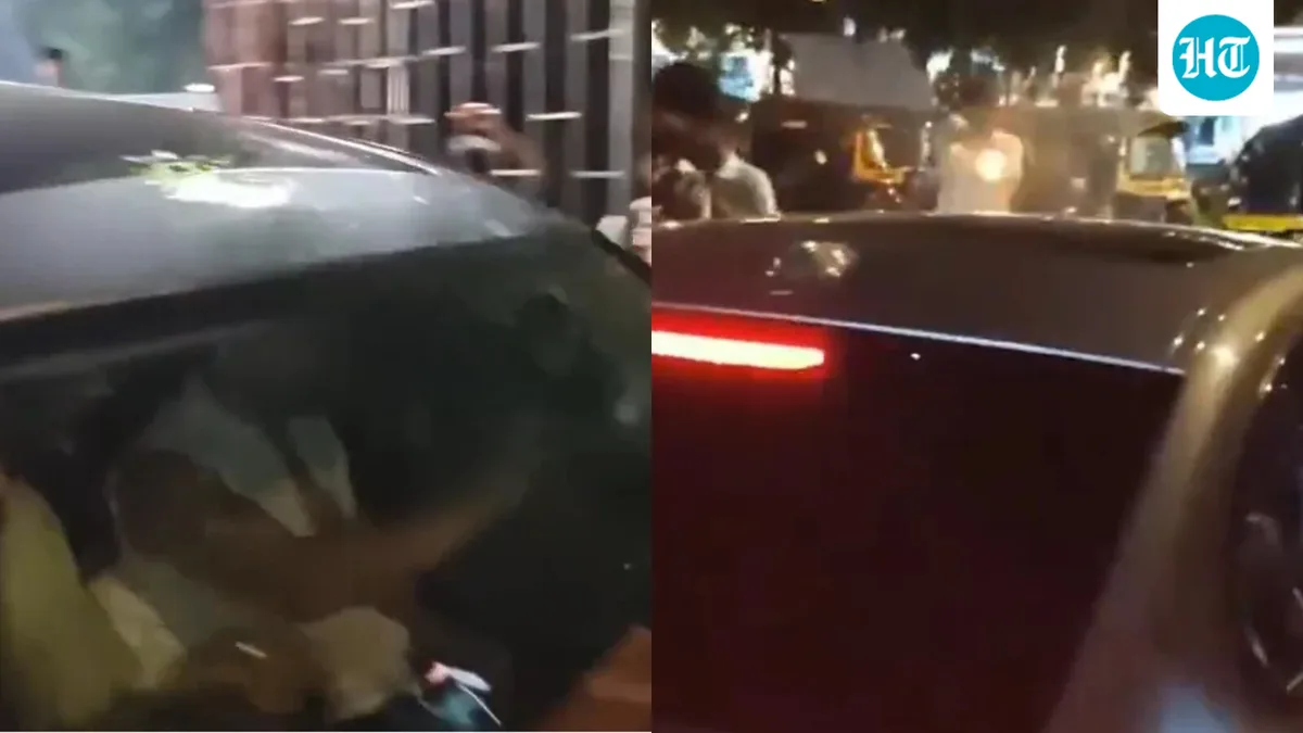 Tiger Shroff in car, 5 shots fired, then 3 men flee on bike: New video of attack bid surfaces