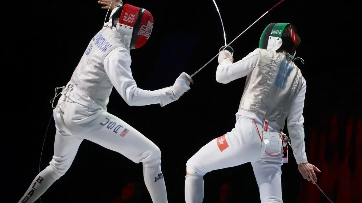 World Fencing League bringing sport’s best and brightest to Hong Kong in April