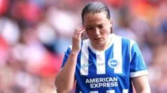 Kirby 'stressed' by abrupt Vidosic exit from Brighton