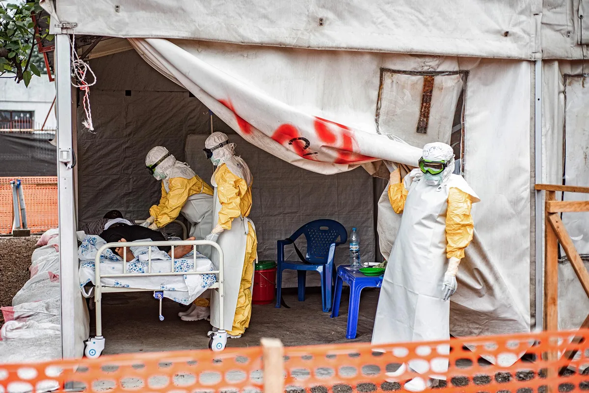 Congo Ebola outbreak may be 3 times larger than official count: Africa CDC