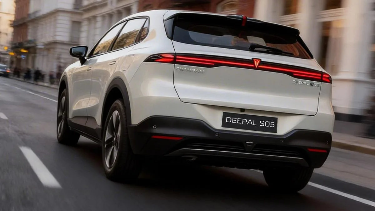 Deepal teases S05, S07 updates for Australia – and they may include extended-range options