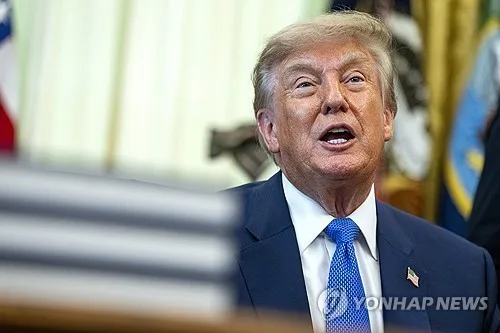 트럼프 "한미연합훈련 대폭 축소 지시…나와 김정은 매우 좋은 관계"(종합)
