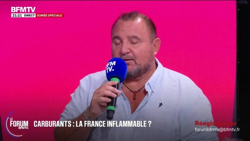 FORUM BFMTV - Prix des carburants: “C’est catastrophique”, explique Didier, restaurateur en Haute-Garonne