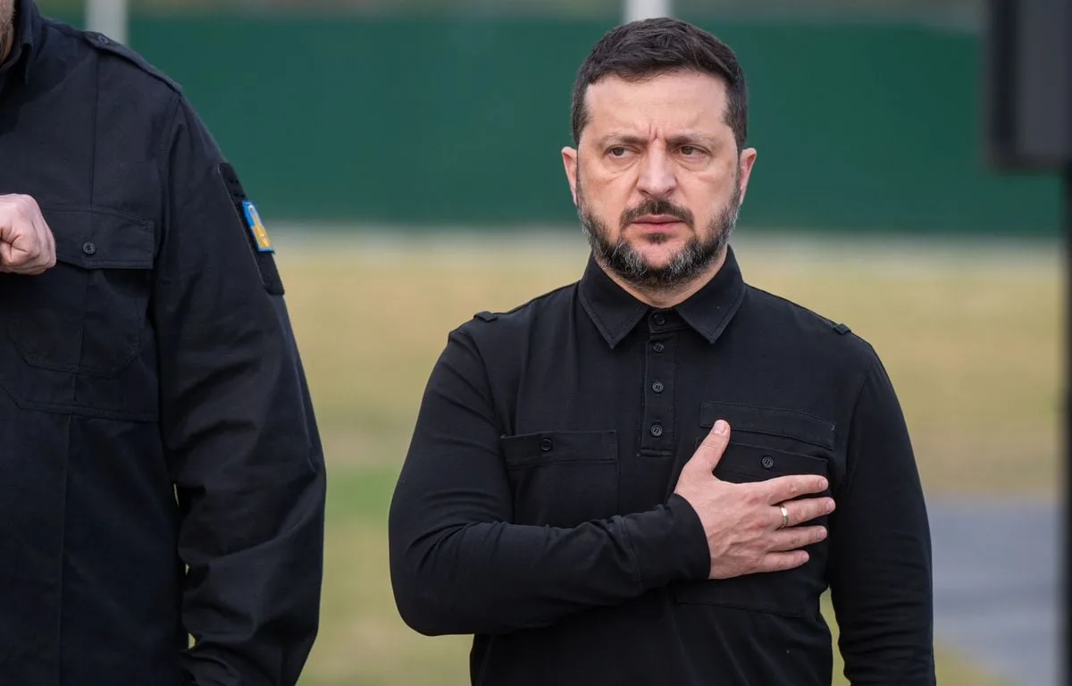 Guerre en Ukraine : Zelensky martèle que Kiev n’a rien à voir avec le sabotage du gazoduc Nord Stream