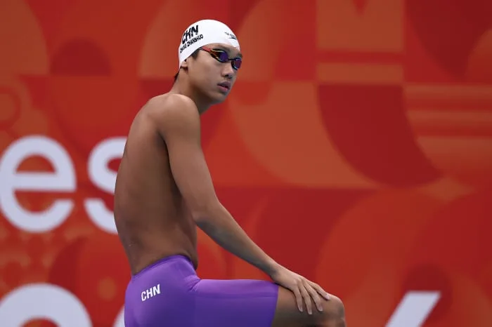 "파리올림픽 예탈했던 그선수 맞아?" '제2의 쑨양' 장잔숴의 미친 기세...황선우 제친 200m 아시아新 역대 세계5위 기록[아이치-나고야아시안게임]