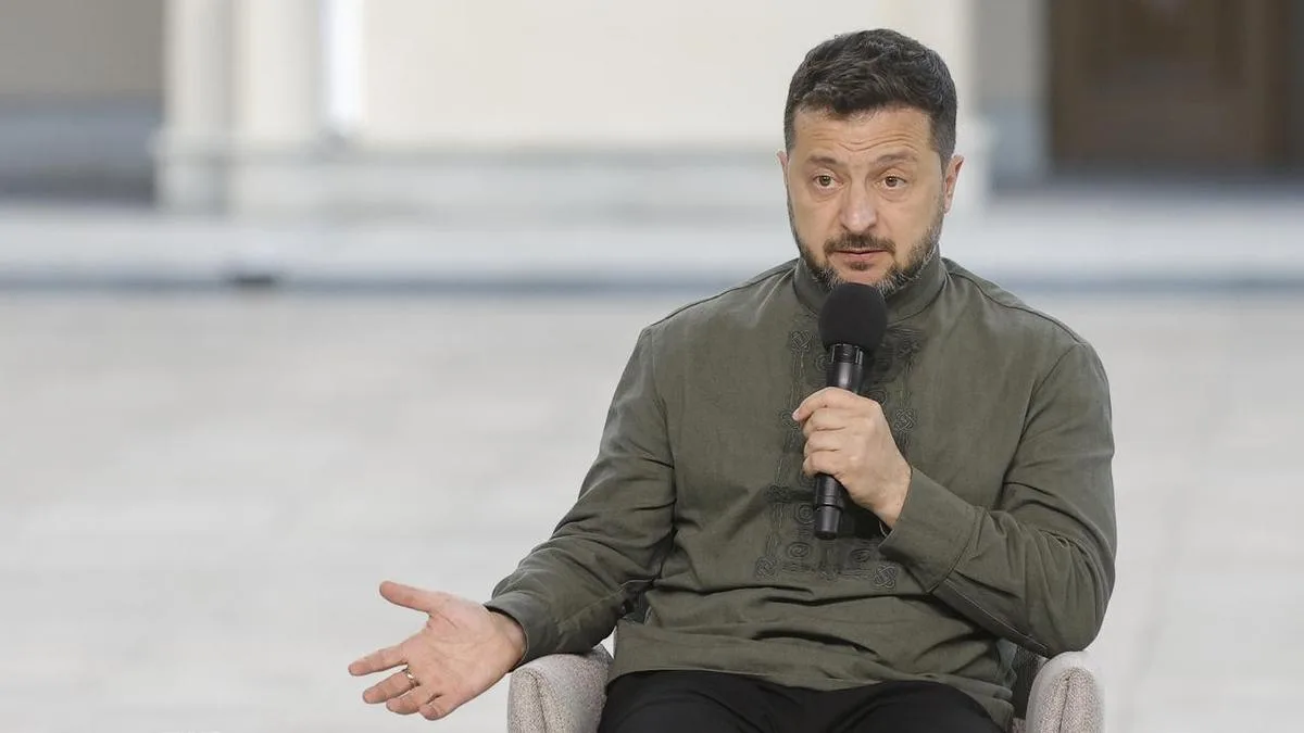Zelenskiy says Ukraine not behind Nord Stream blasts