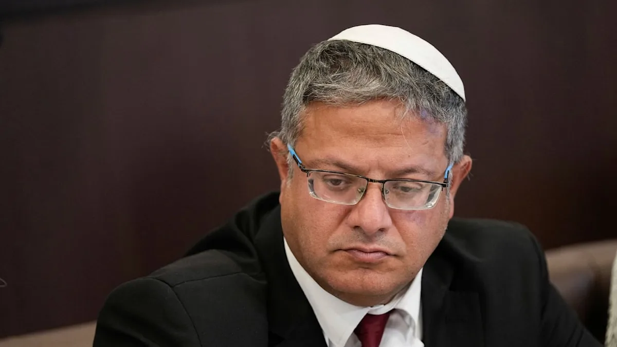 „Sie sind nicht einmal Menschen“ - Ultrarechter Israel-Minister fordert gezielte Tötungen in Gaza