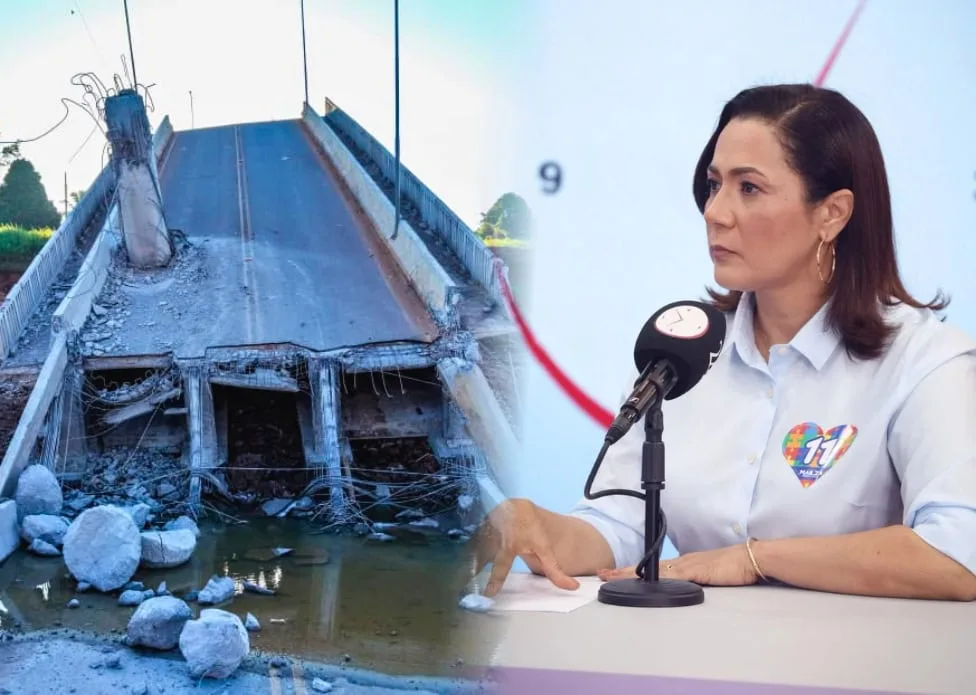 Reconstrução da ponte de Sena Madureira é compromisso do governo, diz Mailza