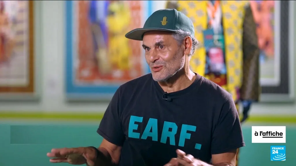 Hassan Hajjaj, des "Rock Stars" hautes en couleur