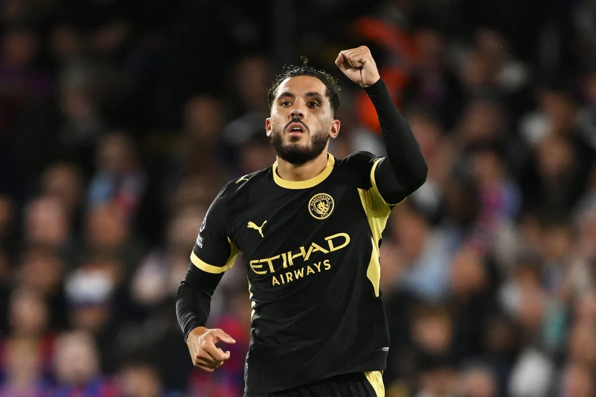 Rayan Cherki magic sparks easy Man City win over Crystal Palace as Erling Haaland opens account