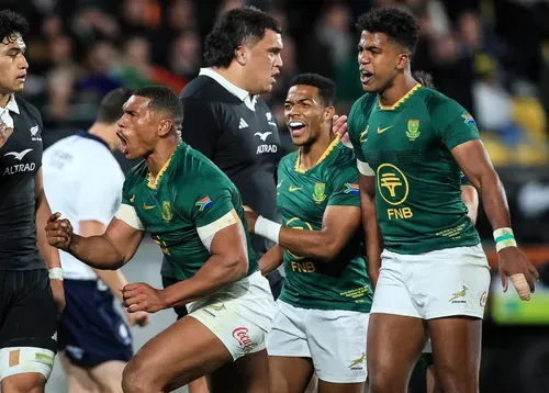 Five iconic Springbok victories over the All Blacks that defined Rugby's Greatest Rivalry