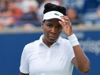 Venus Williams gets a US Open singles wild card at 46, with maybe a spot being held for Serena