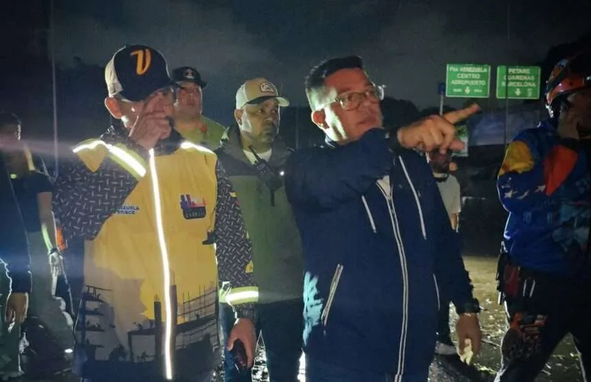 Gobierno desplegó 700 funcionarios de seguridad y prevención por lluvias en Caracas