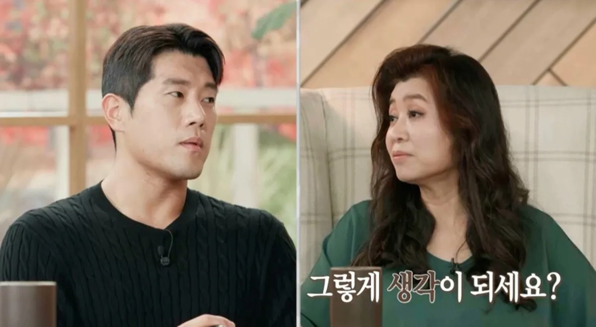 남편 “피가 다른 건 어쩔 수 없어” 발언에 MC들 충격 (오은영 리포트)