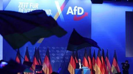 German establishment figures call for ban on country’s most popular party