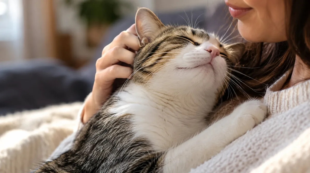 Wailani Sung, veterinaria: “Si tu gato se vuelve mucho más cariñoso de repente, puede haber un problema médico detrás”
