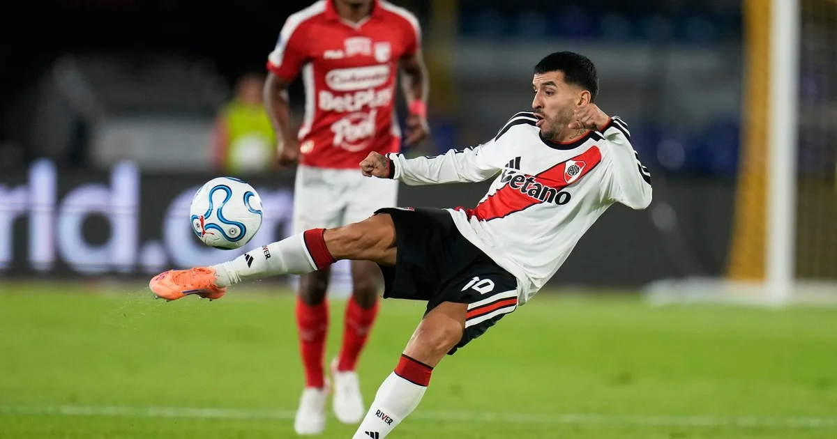 Por qué Correa ya es indispensable en River y su confianza en la serie ante Santa Fe: "Vamos a pasar"