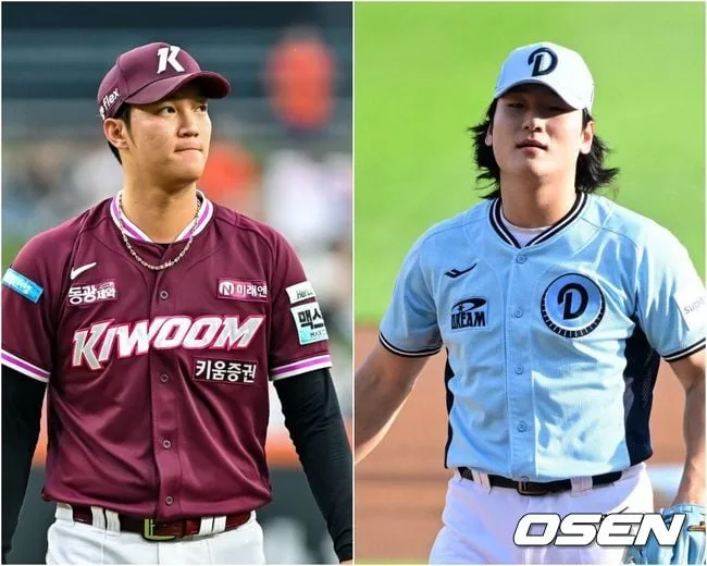 '160km' 안우진 vs '159km' 곽빈...꿈의 대결이 펼쳐진다. 1차지명 에이스 맞대결