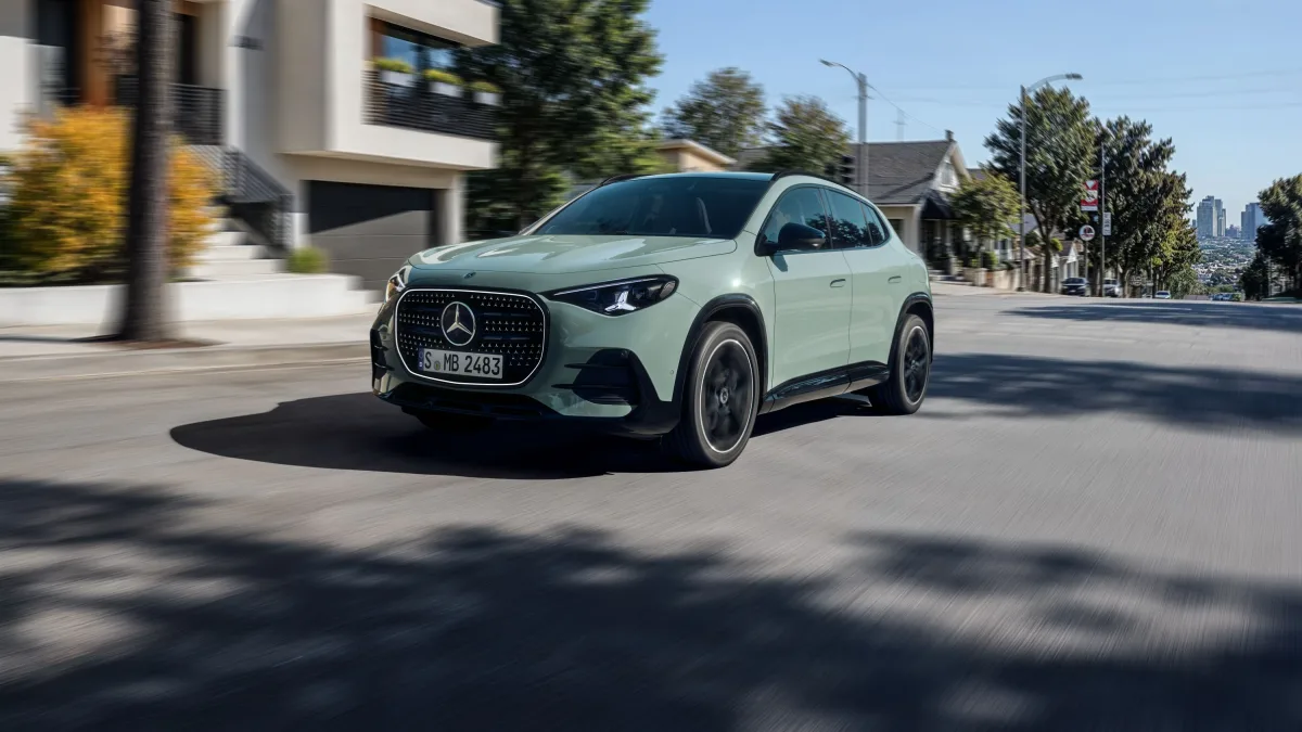 Mercedes-Benz GLA: Kompakte Kraft